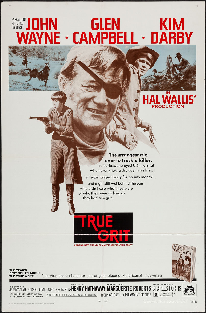 TRUE GRIT